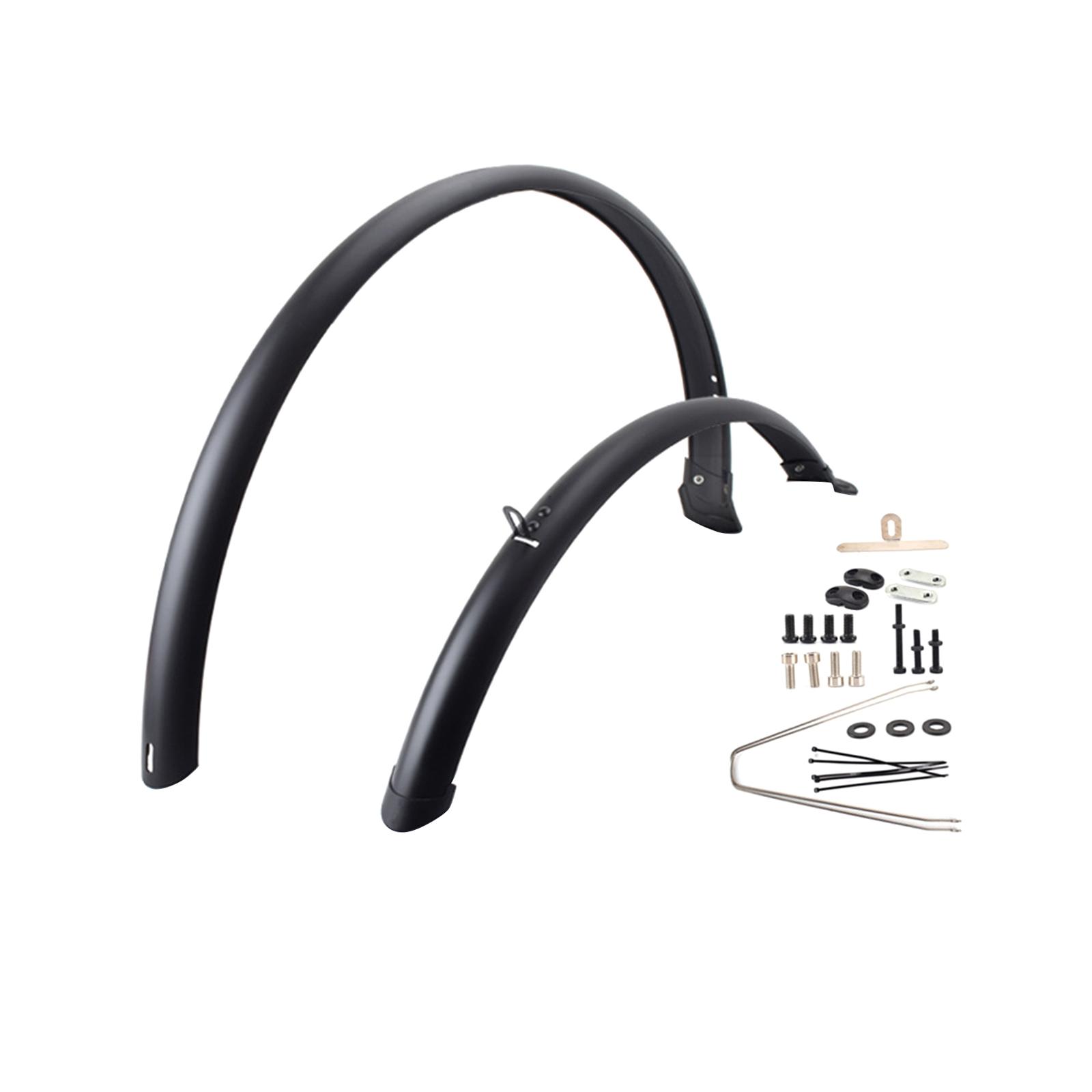 2pcs Road Bike Fenders Bicycle - Fender Mudguard Set 评论和价格