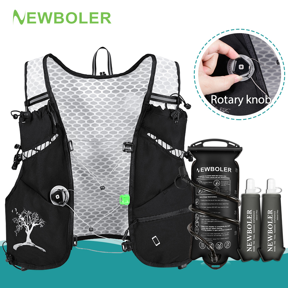 NEWBOLER 8L Outdoor Trail Runn - Cycling Commuter Backpack 评论和价格