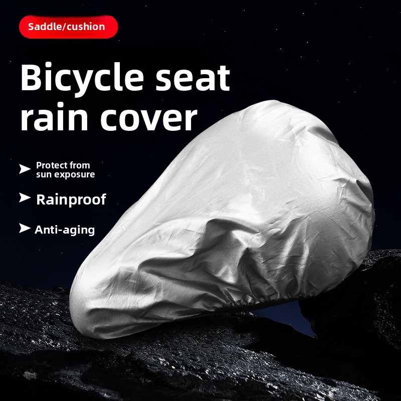 1PC Bicycle Seat Cushion Rain  - Commuting By Bike 评论和价格