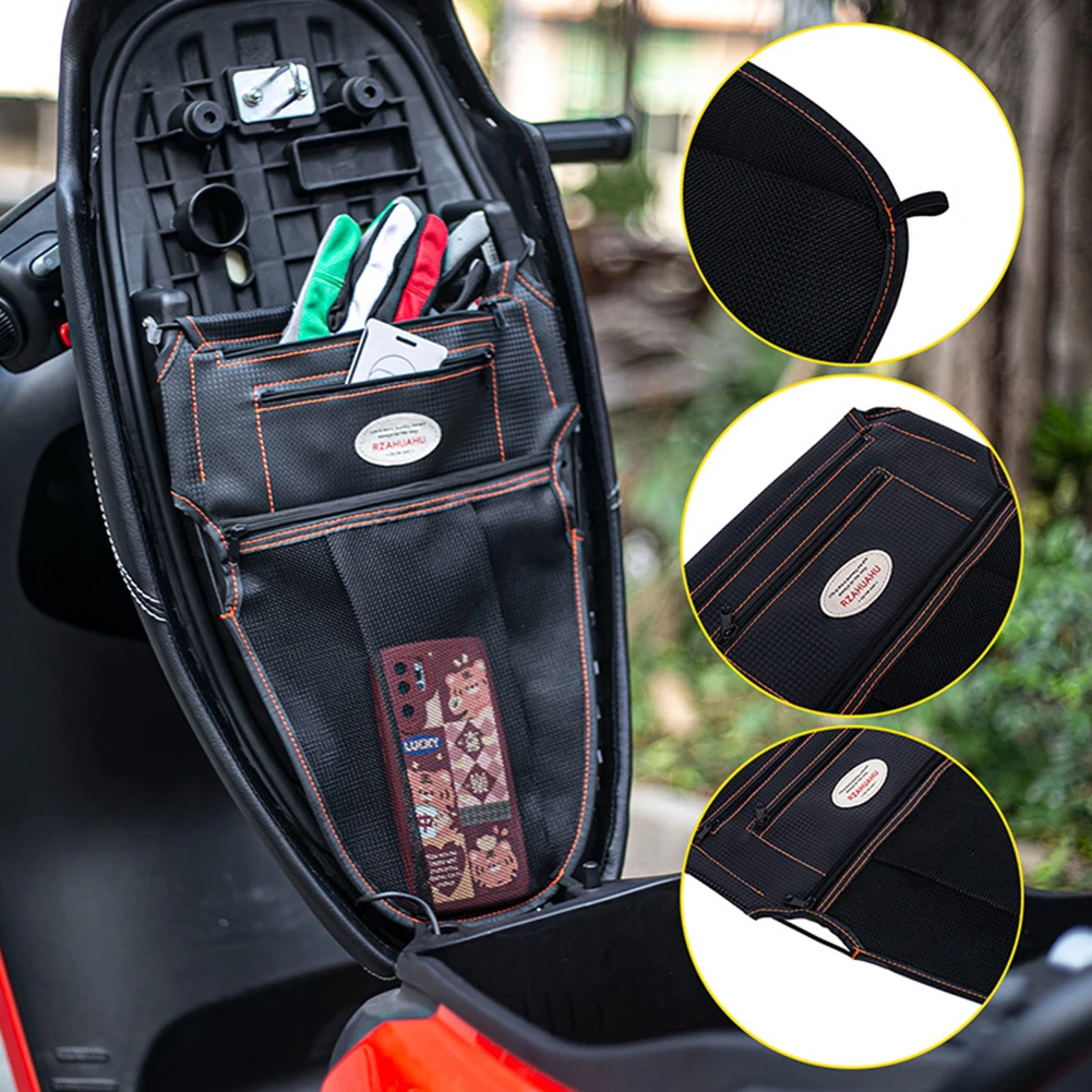RZAHUAHU Motorcycle Under Seat - Saddle Bag Under Seat 评论和价格