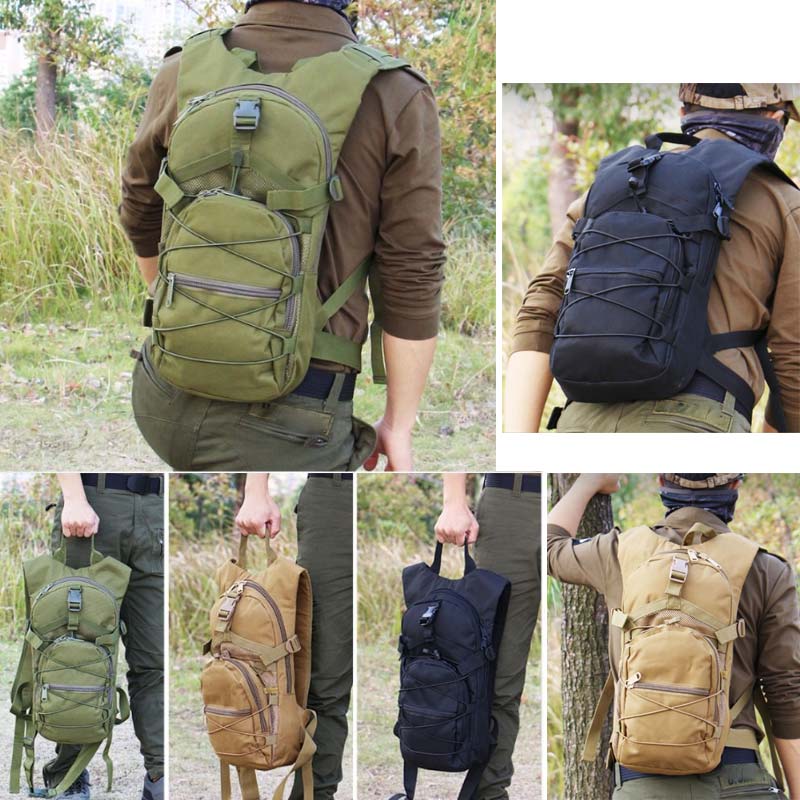 15L Molle Tactical Backpack 80 - Cycling Commuter Backpack 评论和价格