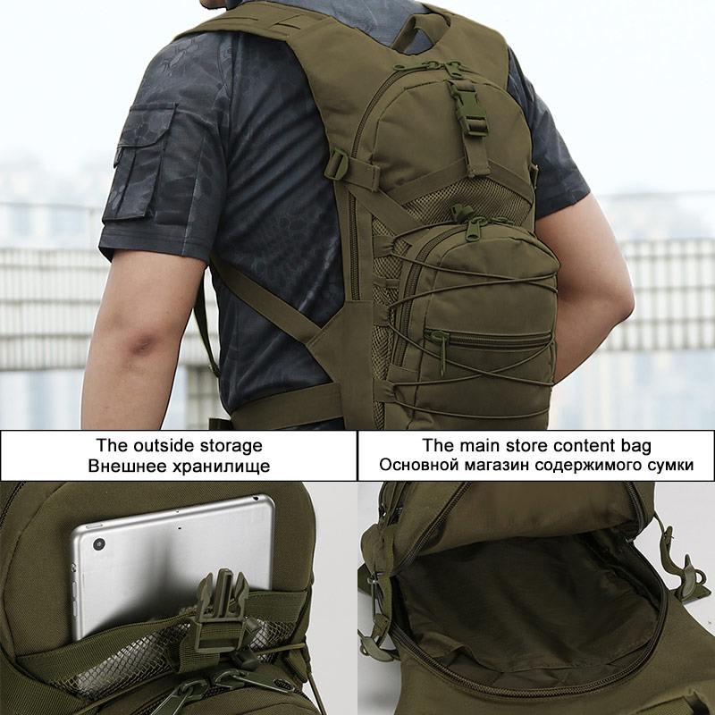 15L Molle Tactical Backpack 80 - Cycling Commuter Backpack 评论和价格