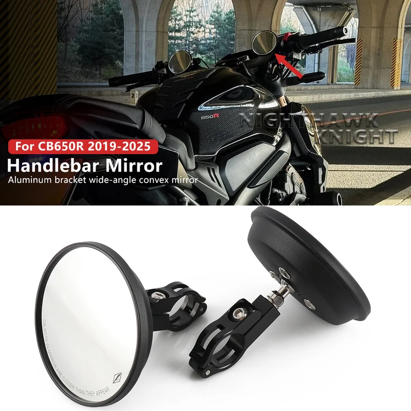 For HONDA CB650R CB 650R CB 65 - Mirror Handlebar Convex 评论和价格