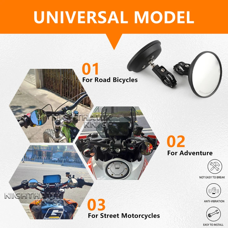 For HONDA CB650R CB 650R CB 65 - Mirror Handlebar Convex 评论和价格