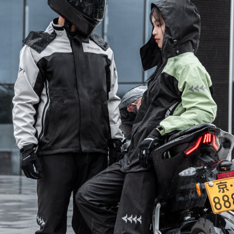 Oxford Motorcycle Rain Suit Wa - Cycling Commute In Rain 评论和价格