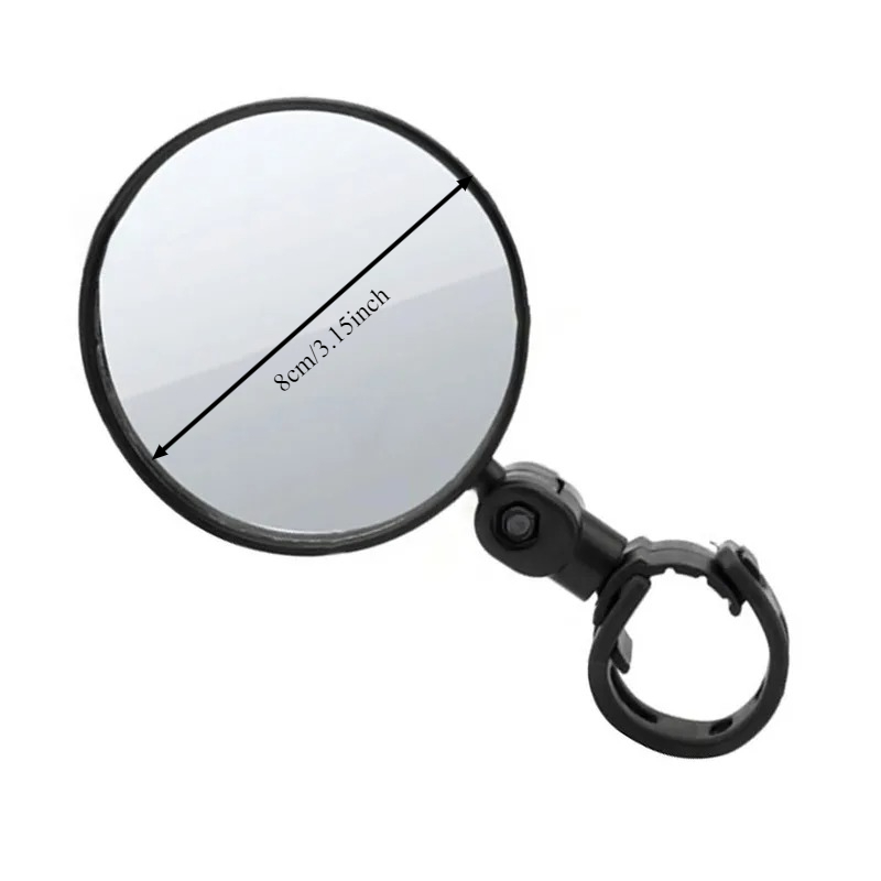 Bicycle Rearview Handlebar Mir - Mirror Handlebar Convex 评论和价格