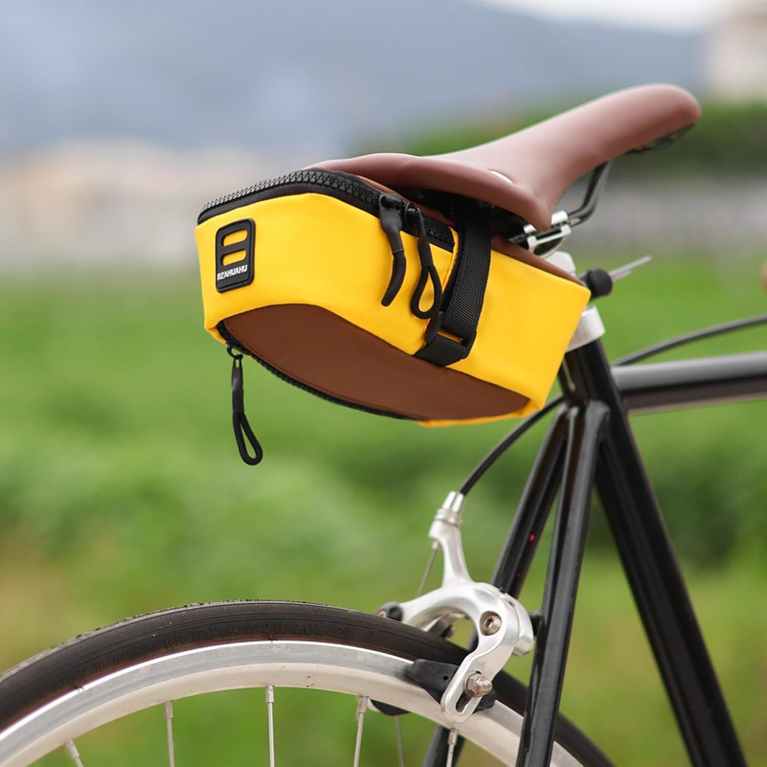 Expandable Large Capacity Bike - Saddle Bag Under Seat 评论和价格