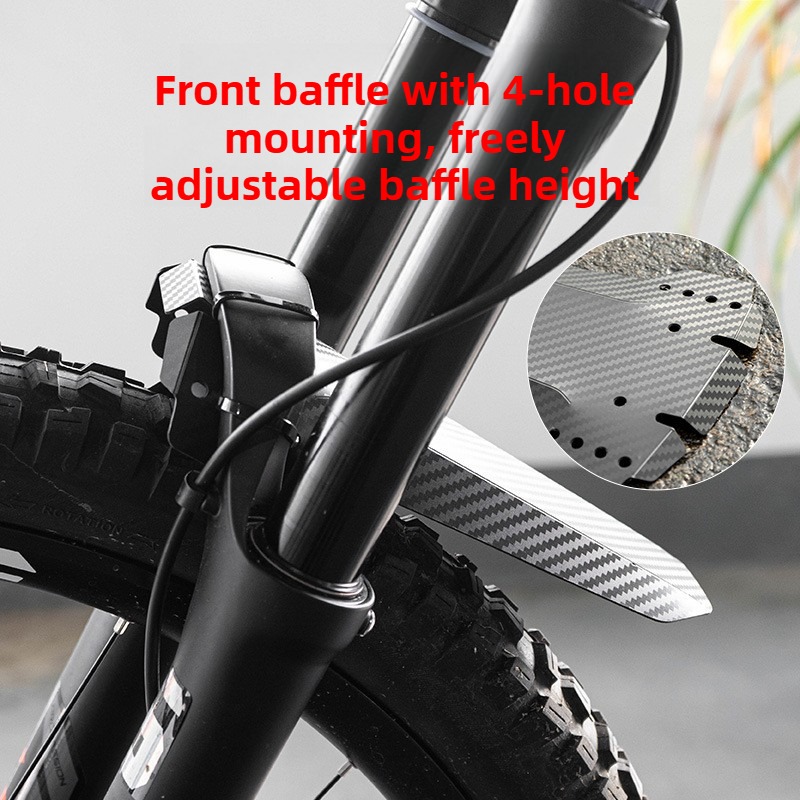 Ultralight Bicycle Fenders MTB - Commuting By Bike 评论和价格