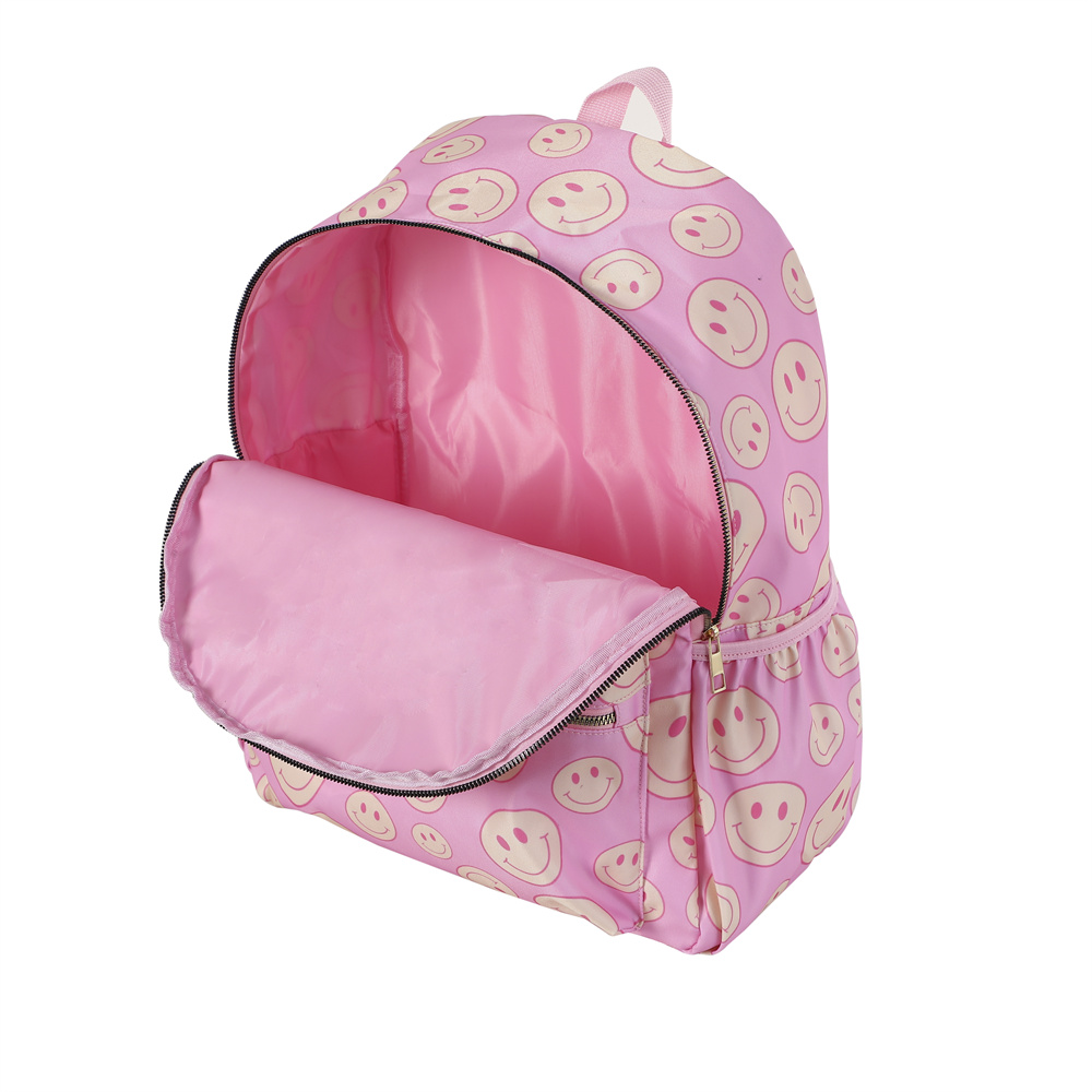 Floral Nylon Backpack For Kids - Saddle Bag Under Seat 评论和价格
