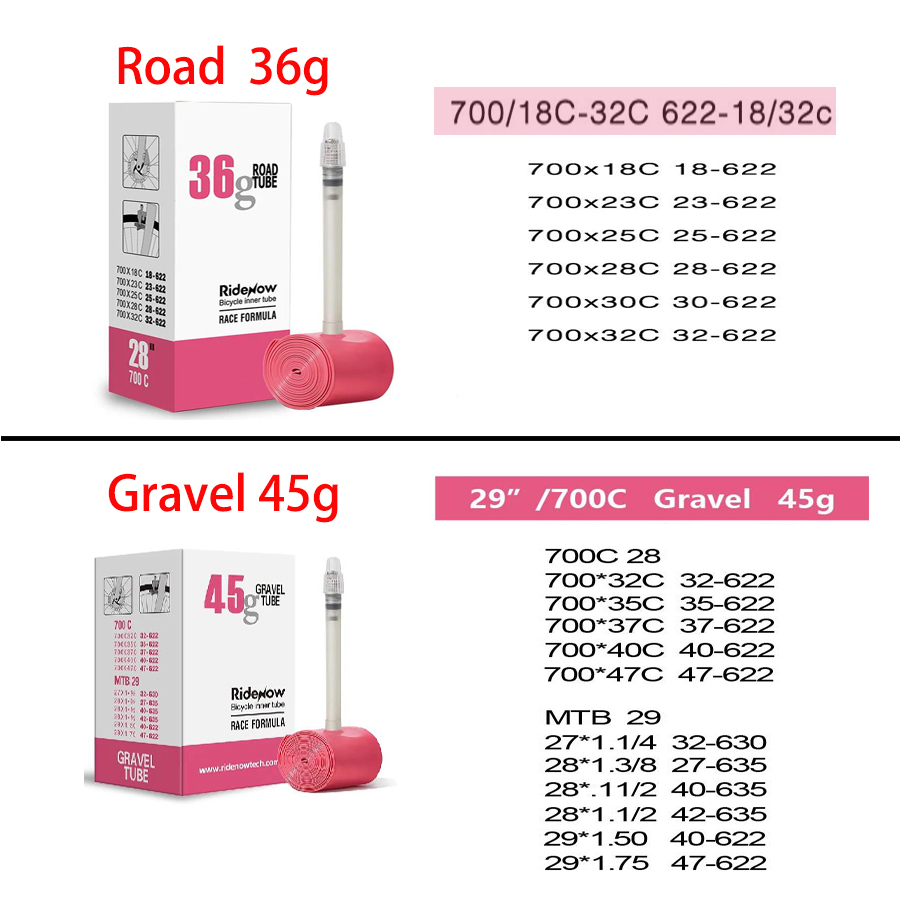 RideNow TPU Bike Inner Tube 70 - Inner Tube 700C 评论和价格