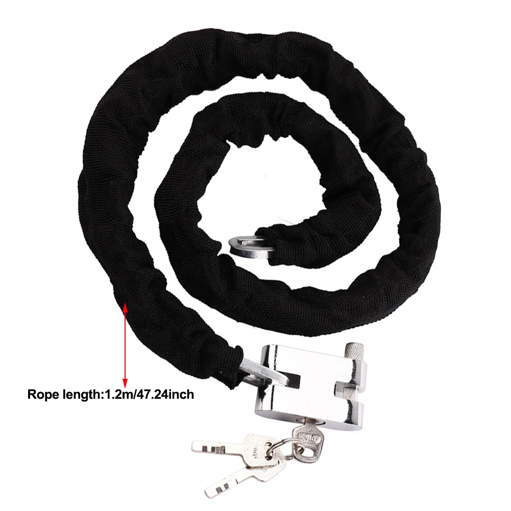1.2M 2M 3M Motorcycle Bike Loc - Commuter Bike Lock 评论和价格