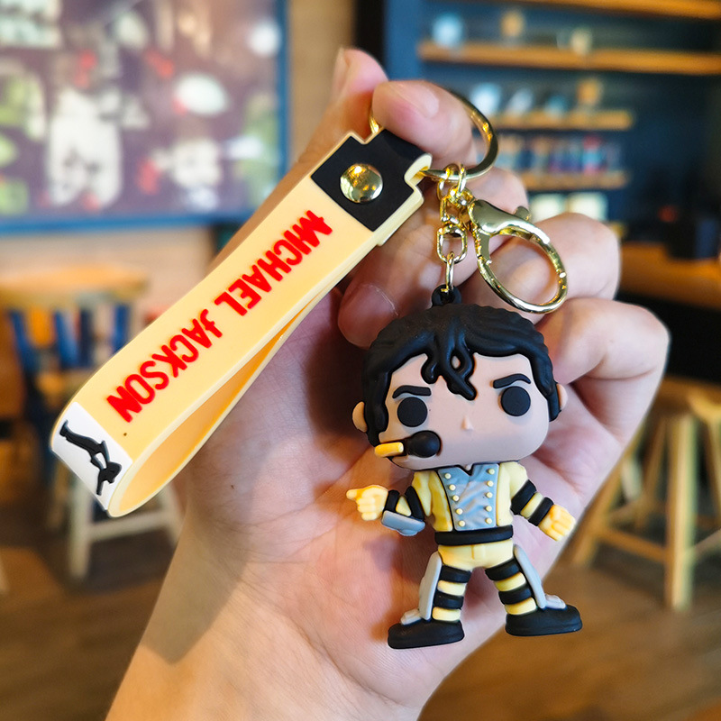 2026 Michael Jackson Keychain, - Chain Lock Combination 评论和价格