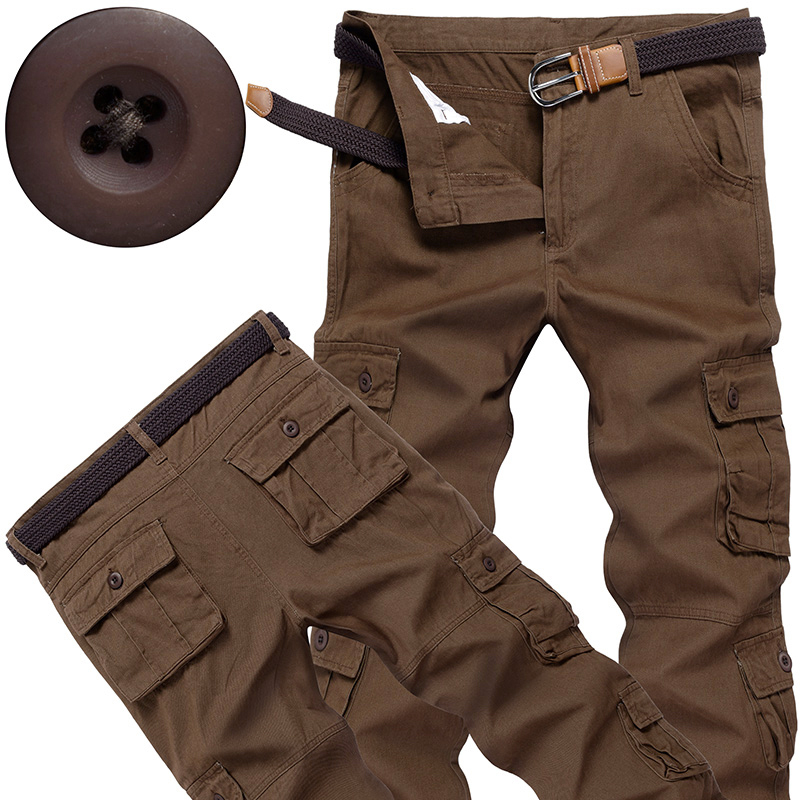 Men's Tactical Cargo Pants Cot - Cycling To Work 评论和价格