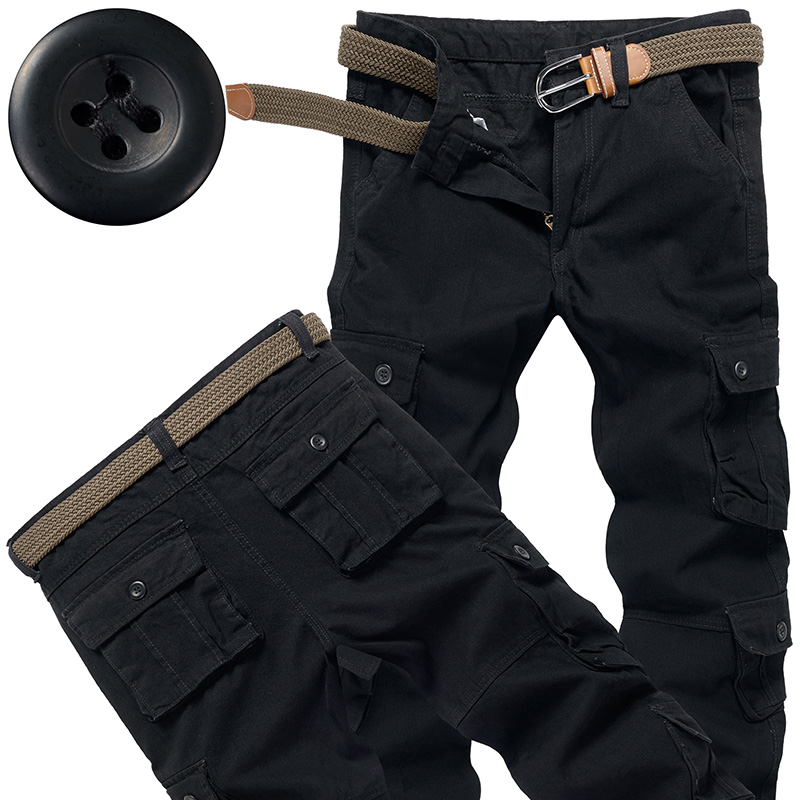 Men's Tactical Cargo Pants Cot - Cycling To Work 评论和价格