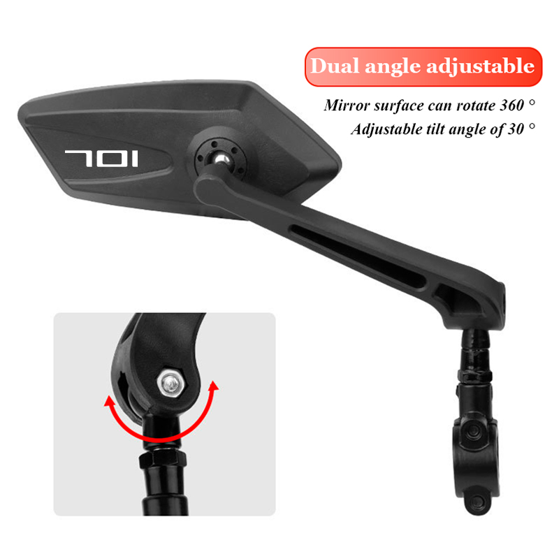 Motorcycle Handlebar Mirror Fo - Mirror Handlebar Convex 评论和价格