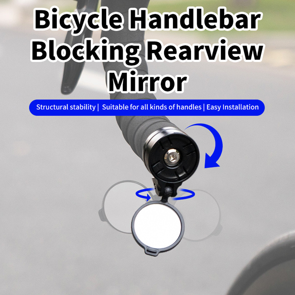 1-5PCS Bicycle Rearview Mirror - Mirror Handlebar Convex 评论和价格