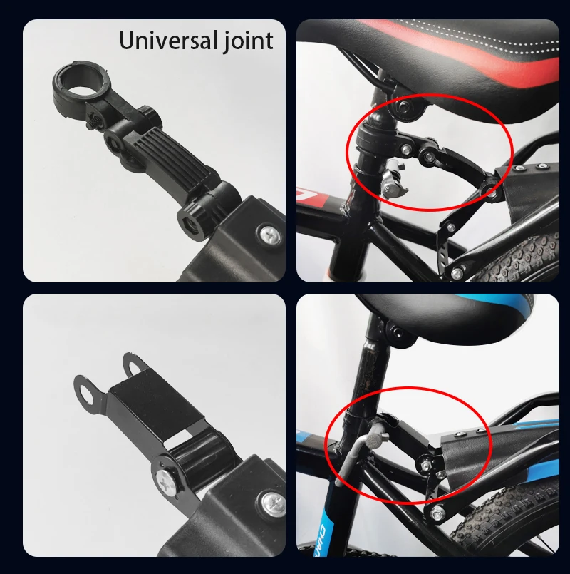 2pcs Bicycle Fenders Splash Fe - Fender Mudguard Set 评论和价格